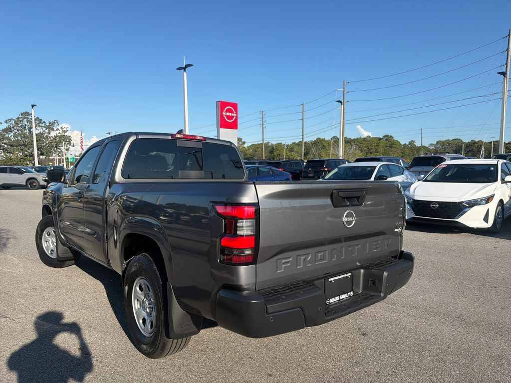 2026 Nissan Frontier S photo 3
