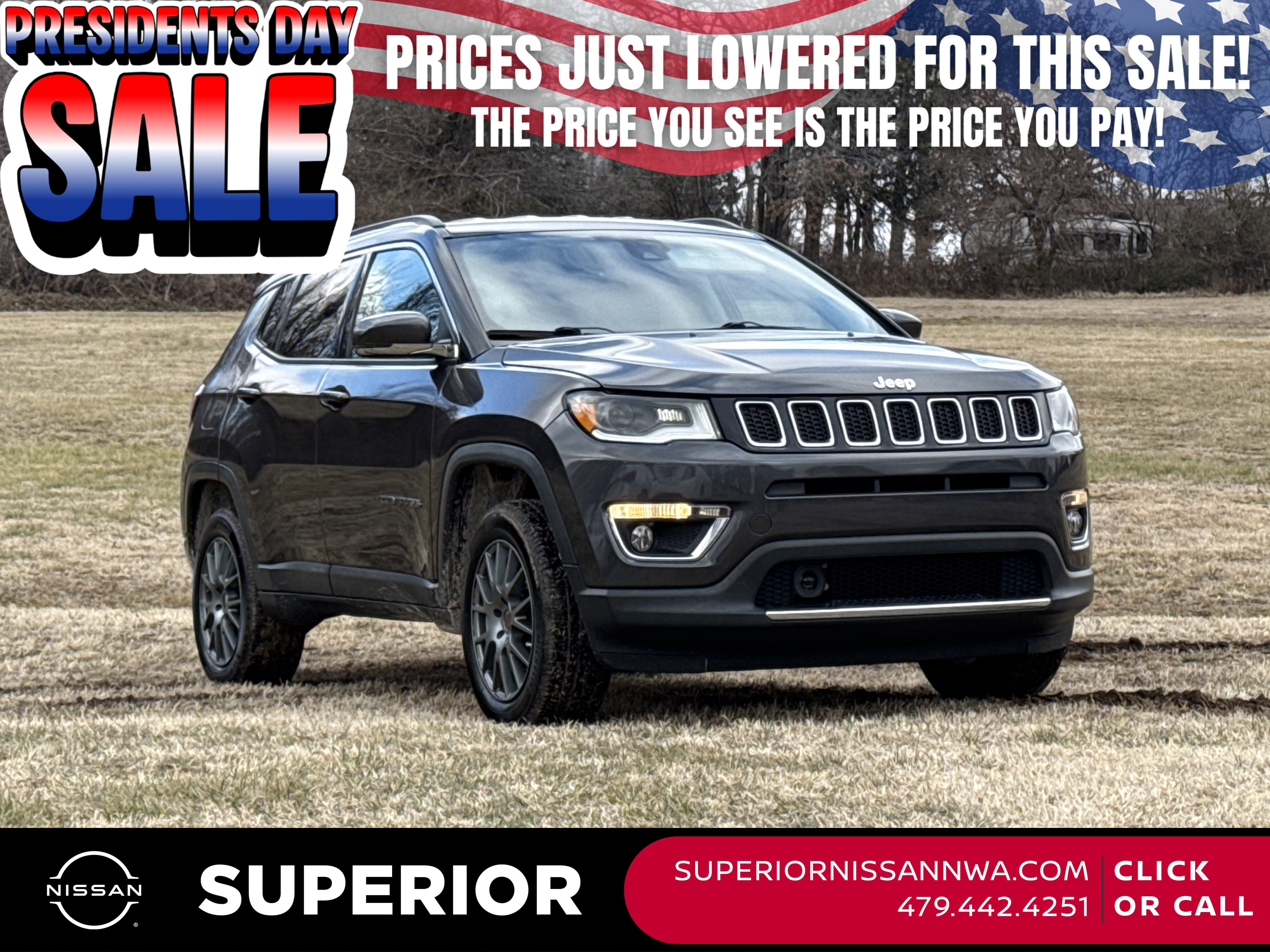 2017 Jeep All-New Compass Limited