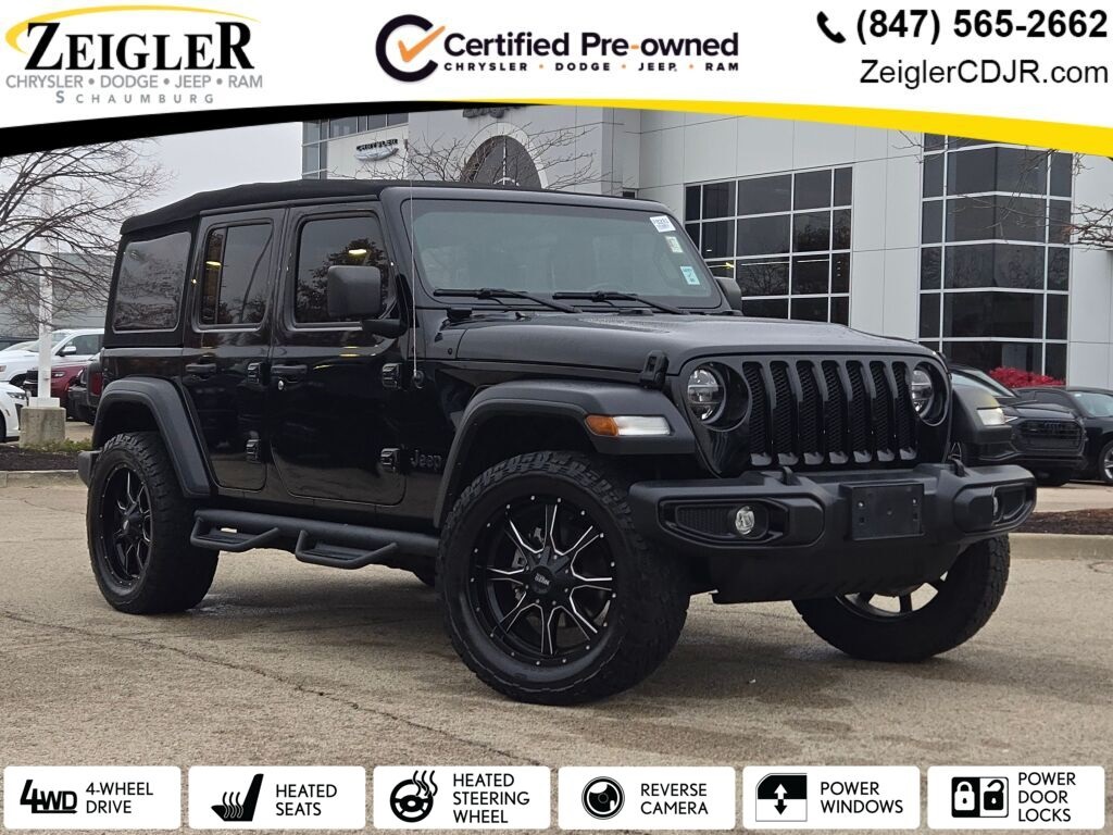 2021 Jeep Wrangler Unlimited Willys's photo