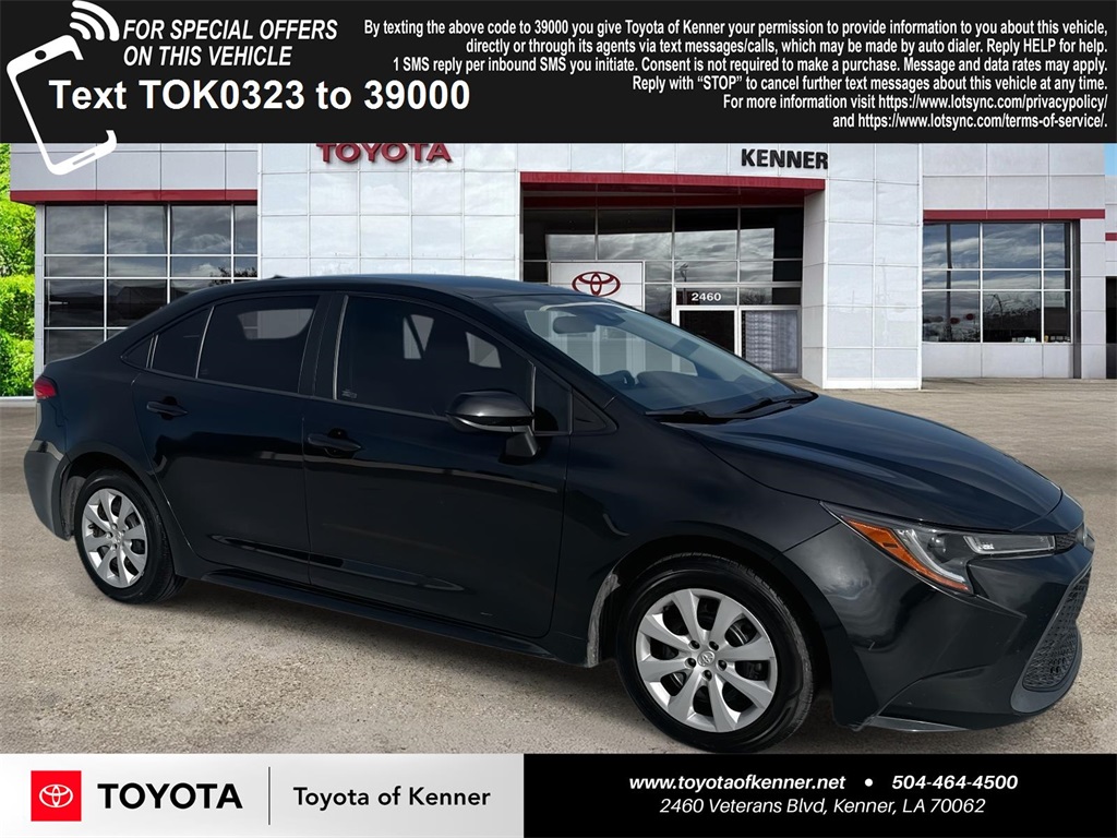 2022 Toyota Corolla LE's photo