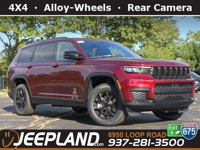 2025 Jeep Grand Cherokee L Altitude's photo