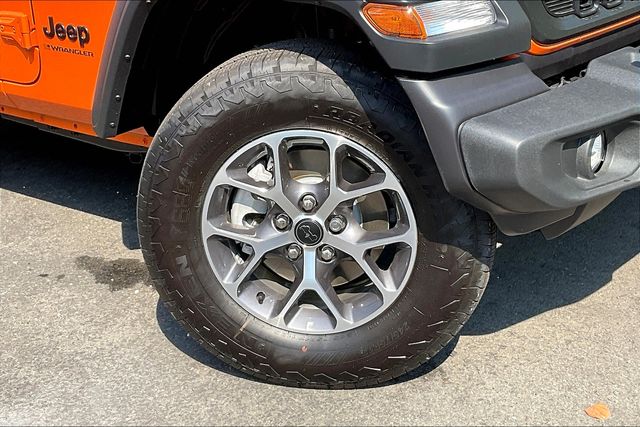 2025 Jeep Wrangler Sport S photo 13