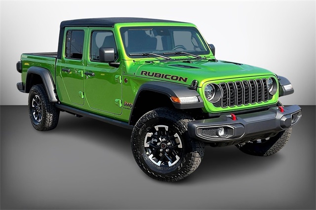 2025 Jeep Gladiator Rubicon's photo