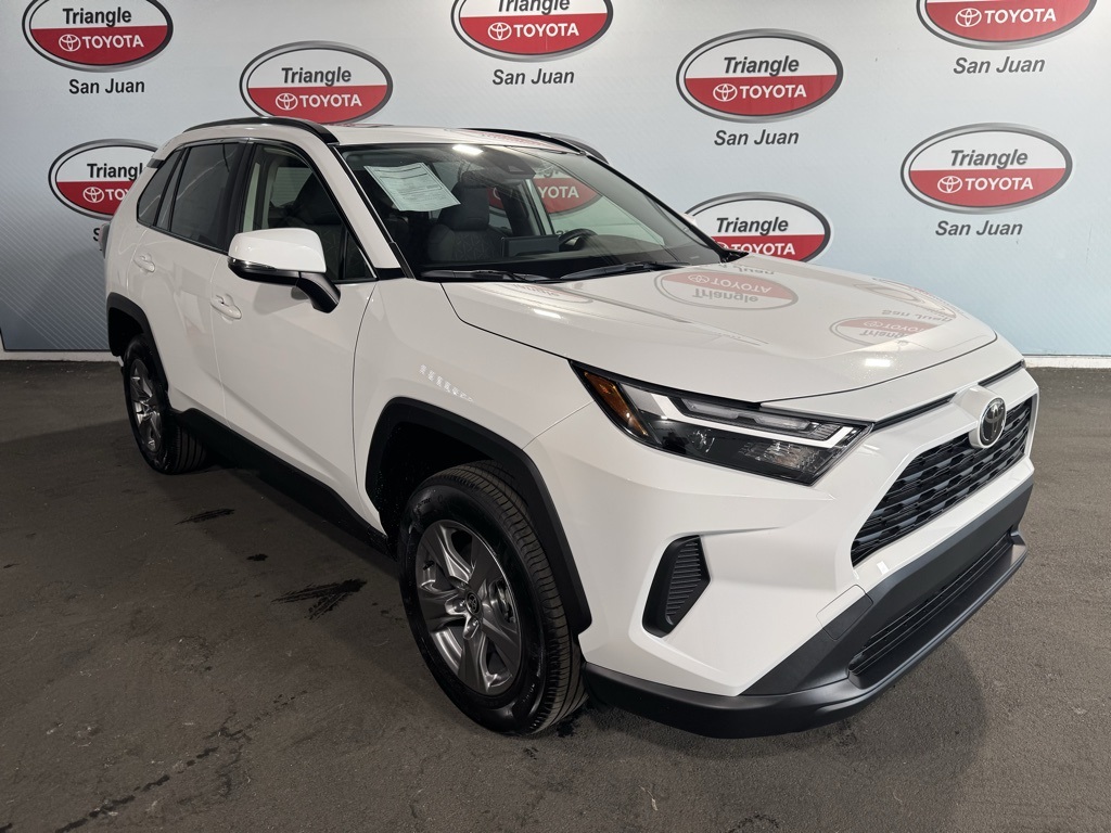 2025 Toyota RAV4 XLE photo 3