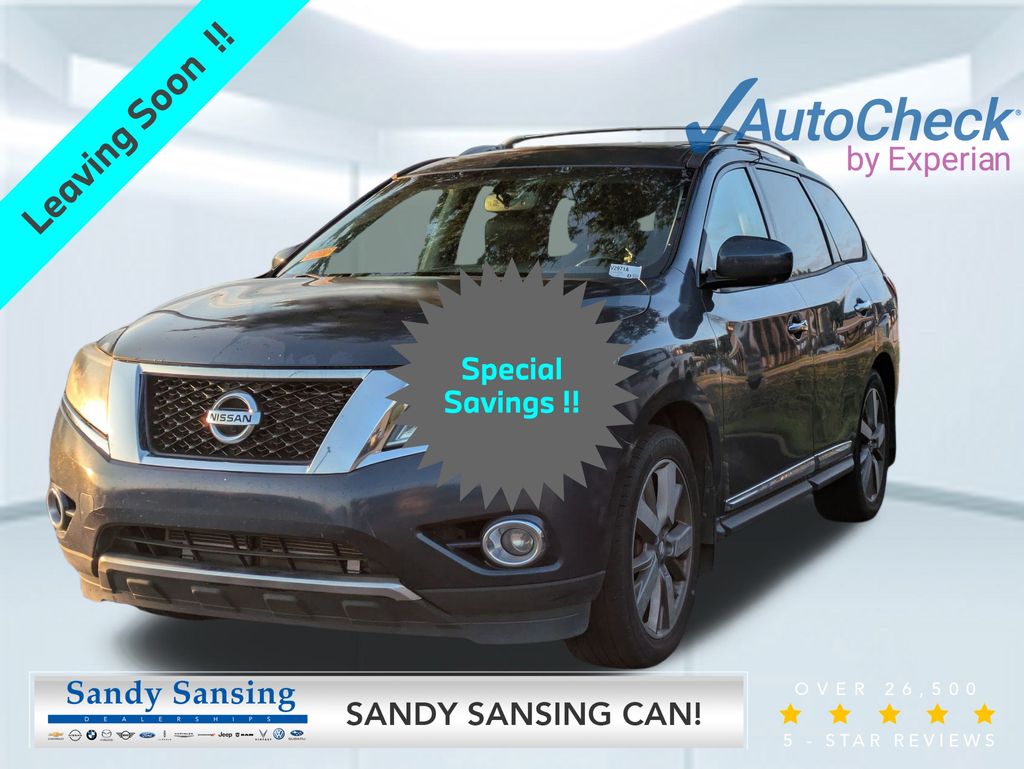 2014 Nissan Pathfinder Platinum