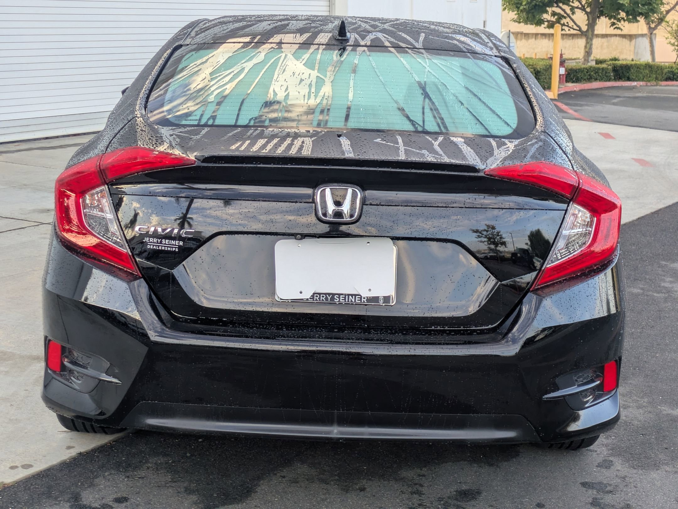 2017 Honda Civic EX-T photo 4