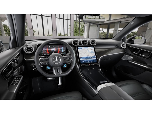 2025 Mercedes Benz GLC AMG 63 S E PERFORMANCE 4MATIC Coupe photo 3