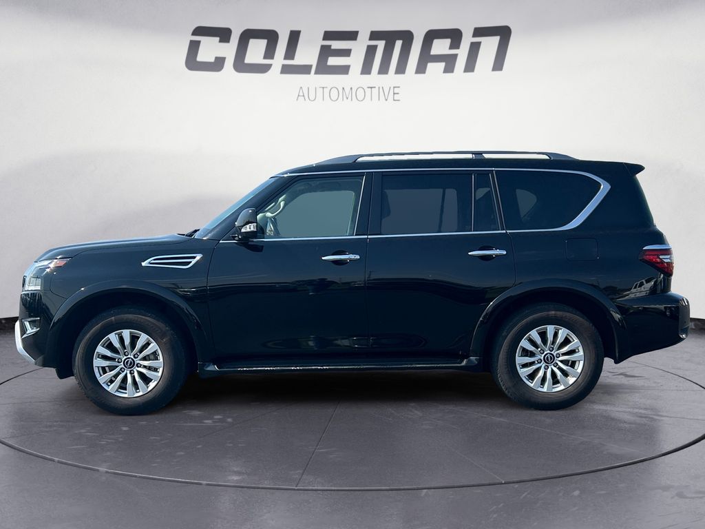 2023 Nissan Armada SV photo 2