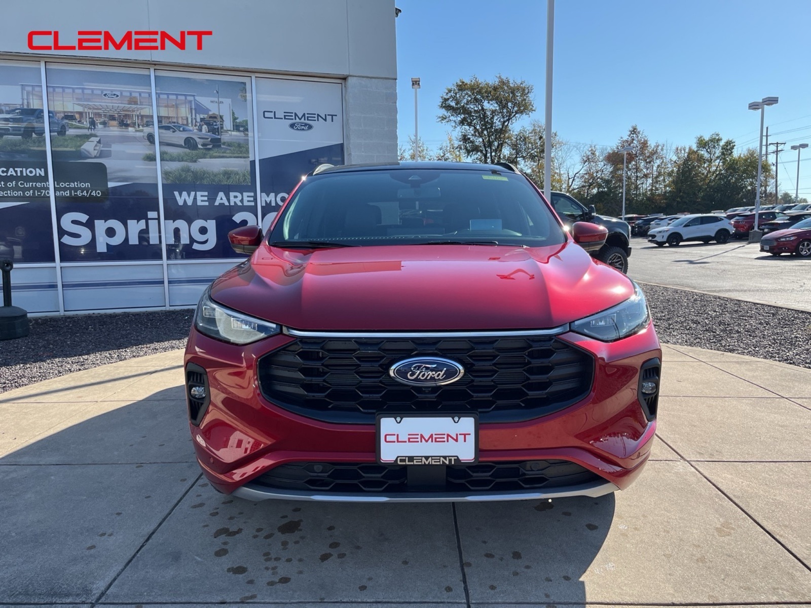 2025 Ford Escape ST-Line Elite Hybrid photo 2