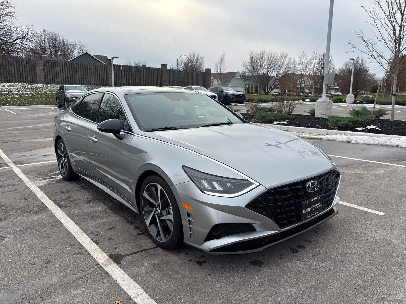 2022 Hyundai Sonata SEL Plus photo 3