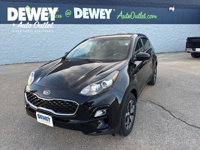 2020 Kia Sportage LX's photo