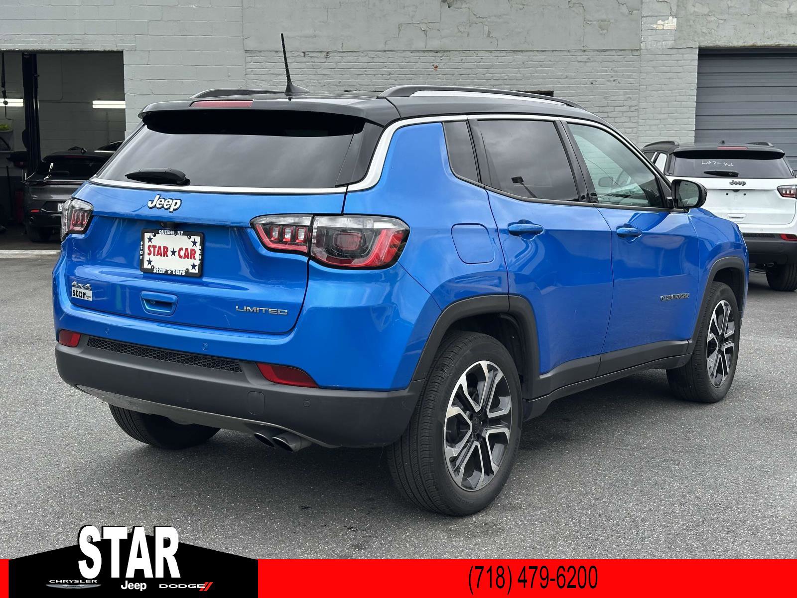2022 Jeep Compass Limited photo 3