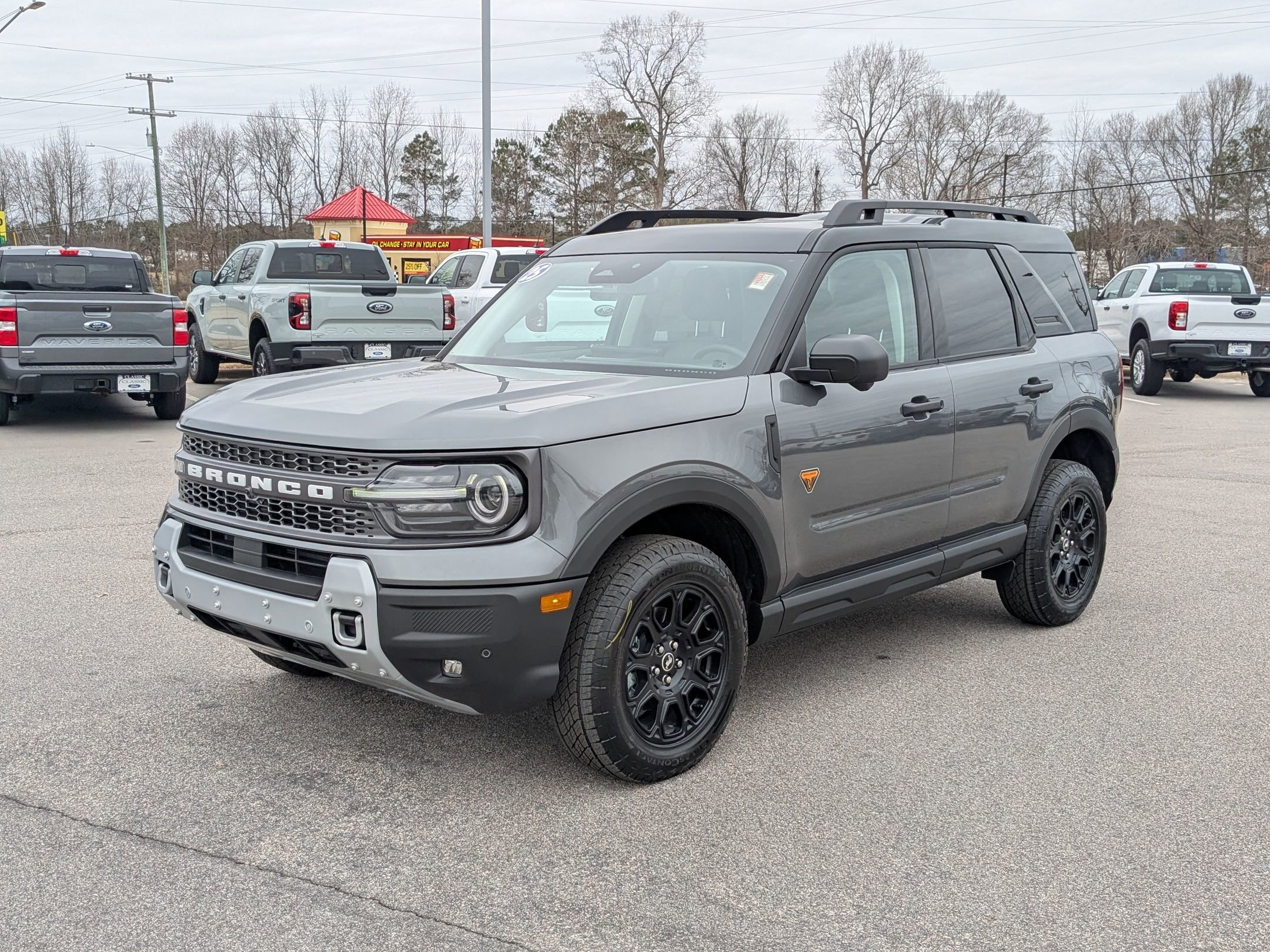2025 Ford Bronco Sport Badlands's photo