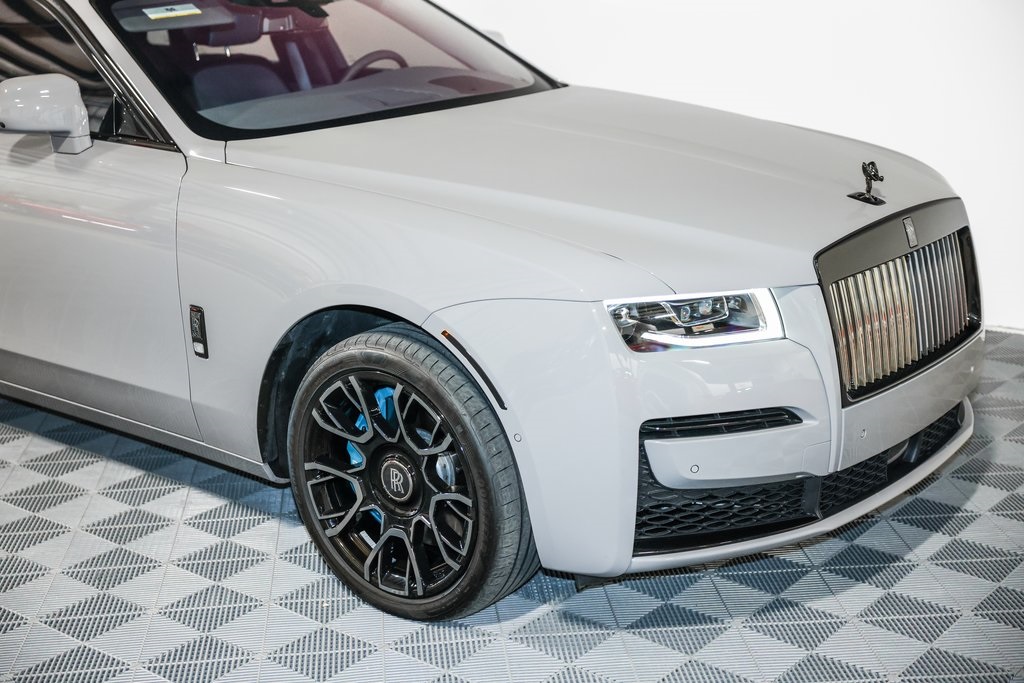 2022 Rolls Royce Ghost Black Badge photo 4