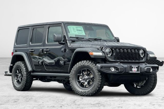 2026 Jeep Wrangler Sport photo 2