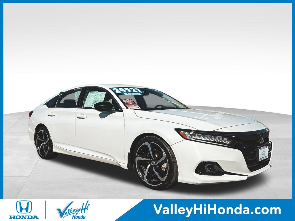 2022 Honda Accord Sport SE's photo