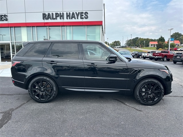 2020 Land Rover Range Rover Sport HSE photo 2