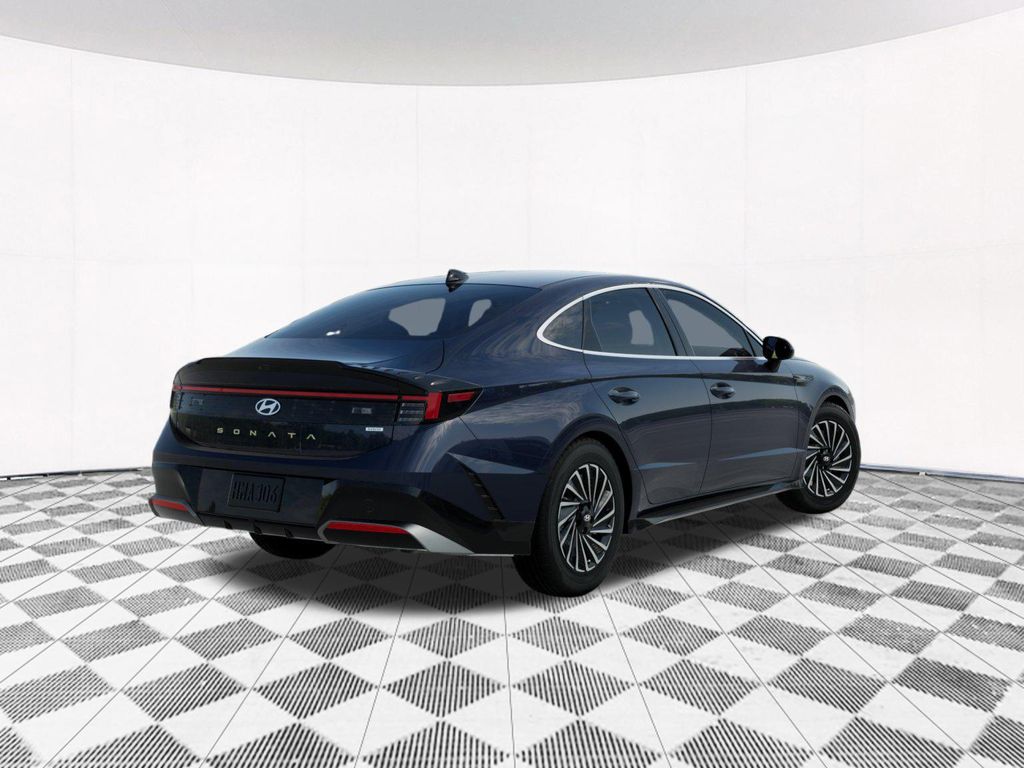 2025 Hyundai Sonata Hybrid SEL photo 3