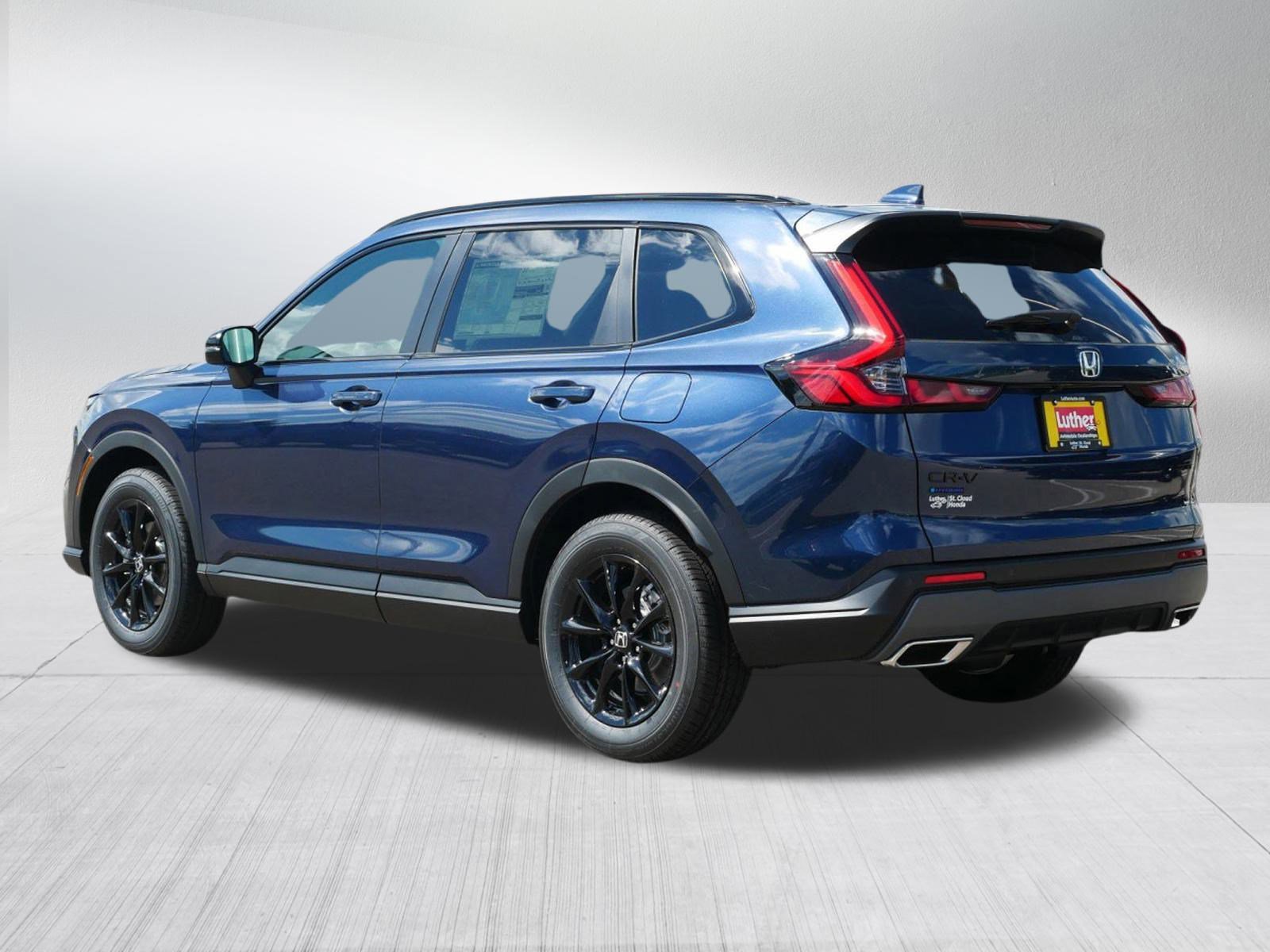 2026 Honda CR-V Hybrid Sport-L photo 3