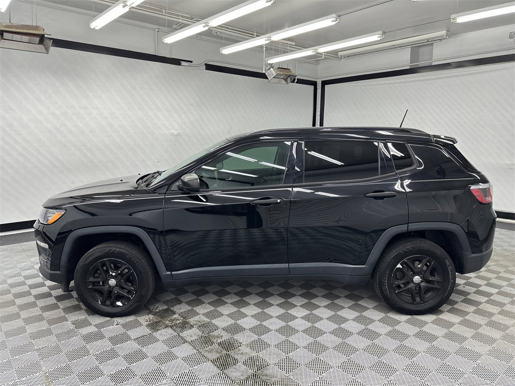Used 2017 Jeep All-New Compass Sport with VIN 3C4NJDAB0HT642470 for sale in Hoover, AL