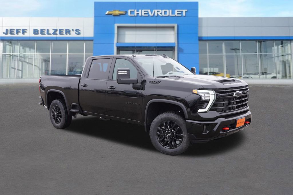 2026 Chevrolet Silverado 3500HD LT's photo