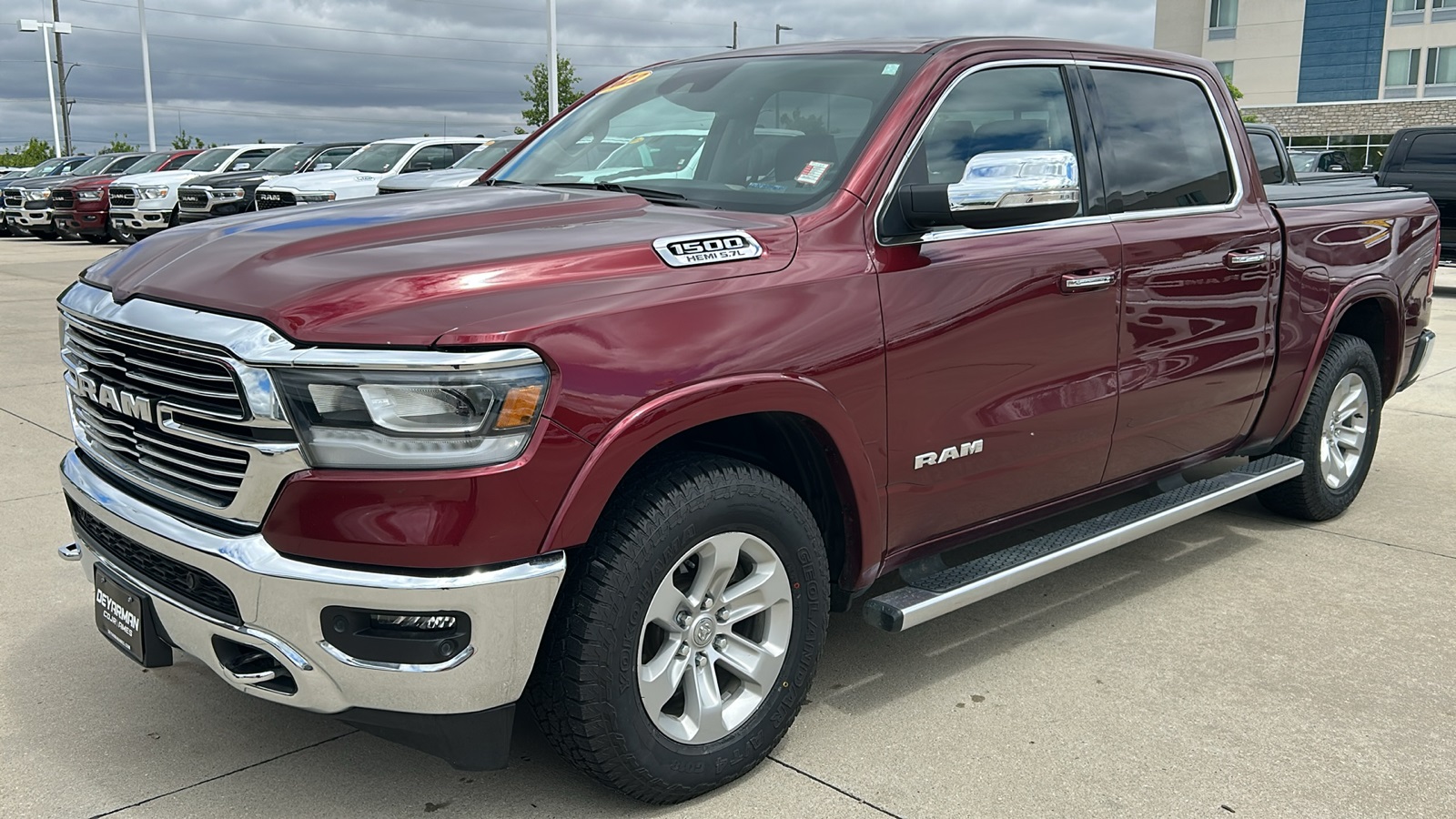 2022 Ram 1500 Laramie photo 7