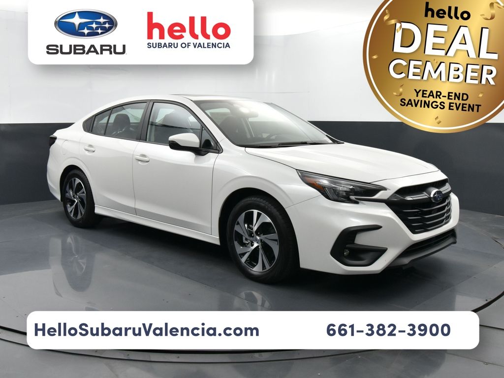 2025 Subaru Legacy Premium's photo