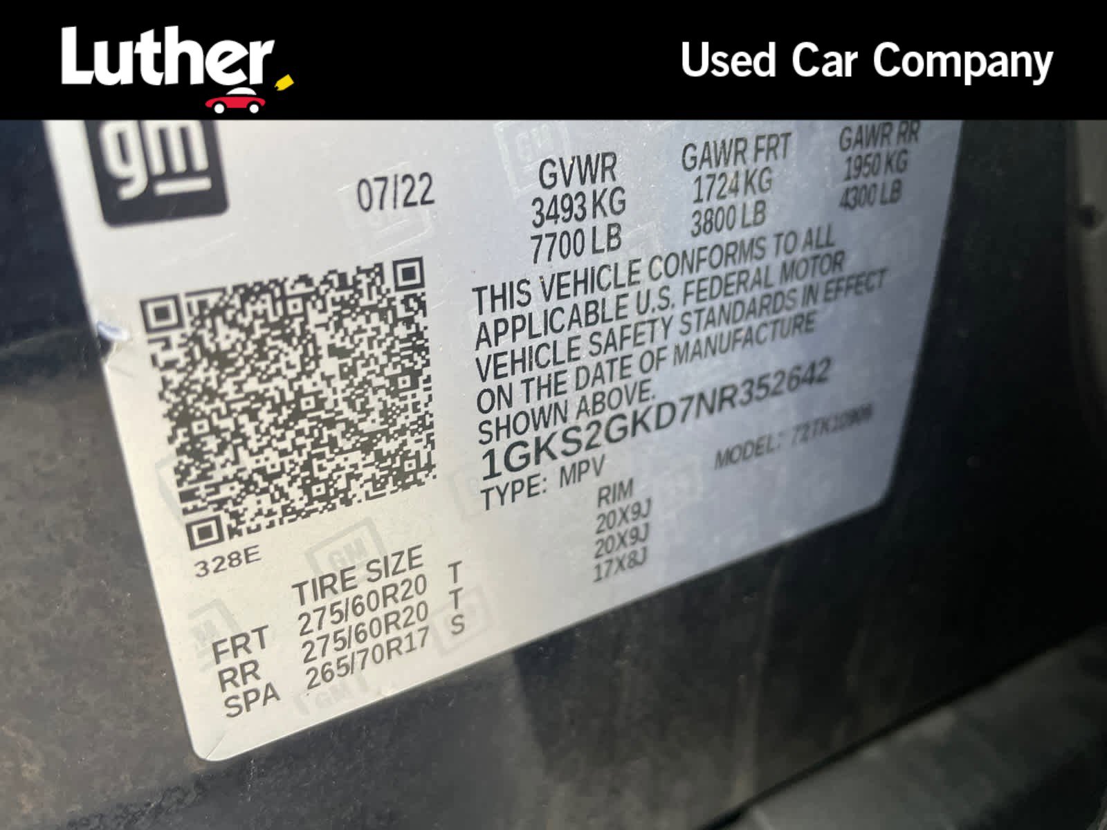 2022 GMC Yukon XL SLT's photo