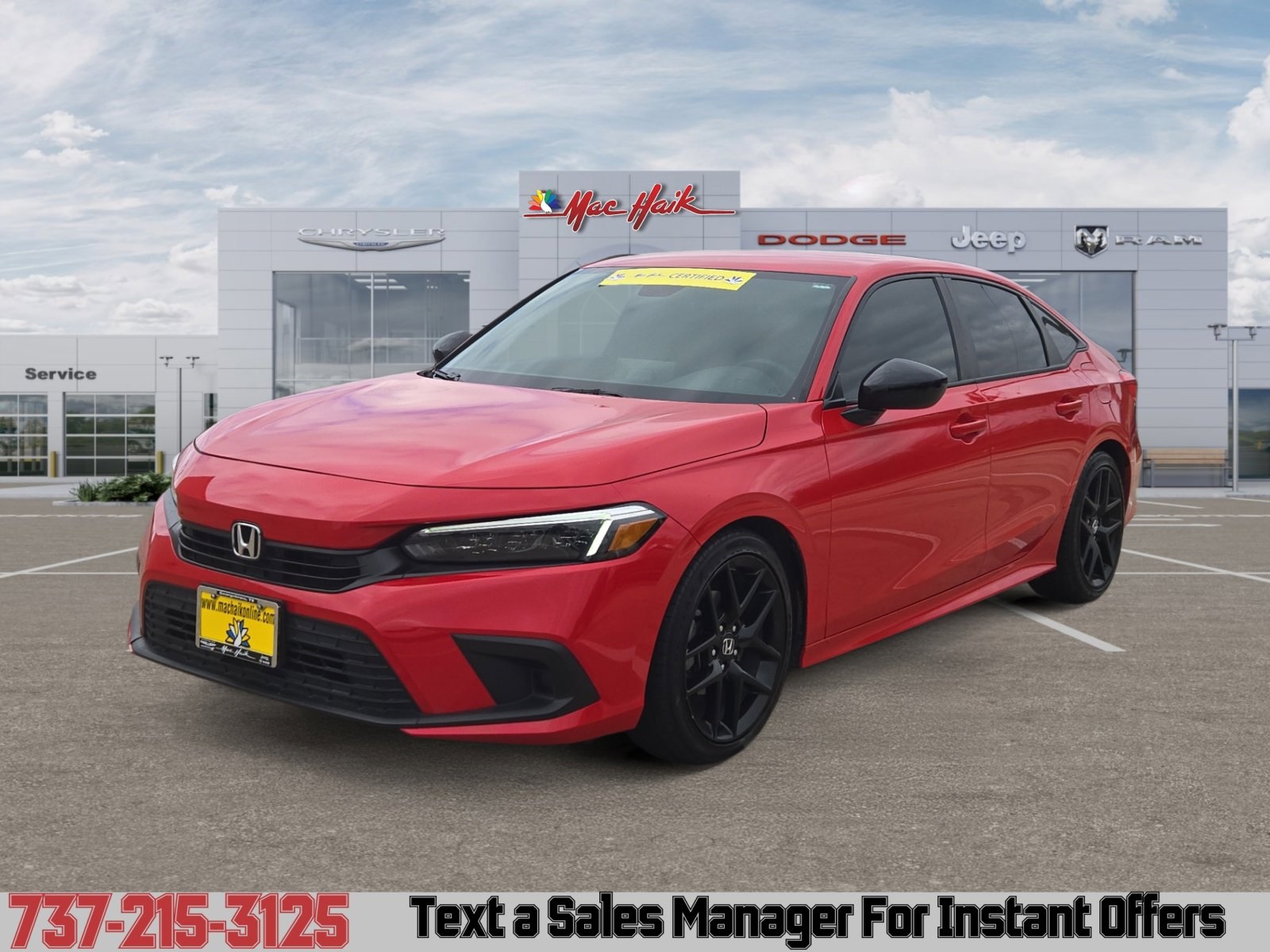 2024 Honda Civic Sport