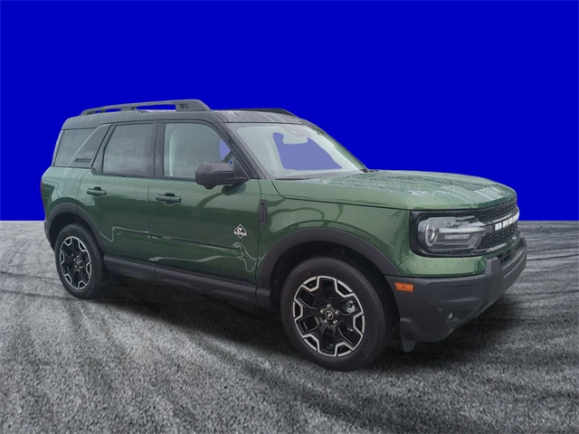 2025 Ford Bronco Sport Outer Banks photo 2