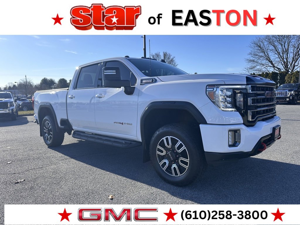 2021 GMC Sierra 2500HD AT4's photo
