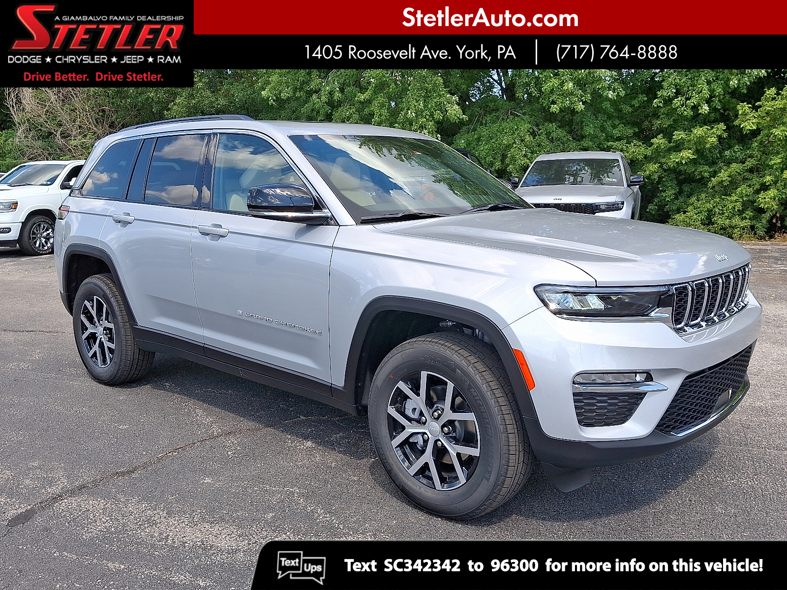 2025 Jeep Grand Cherokee Limited's photo