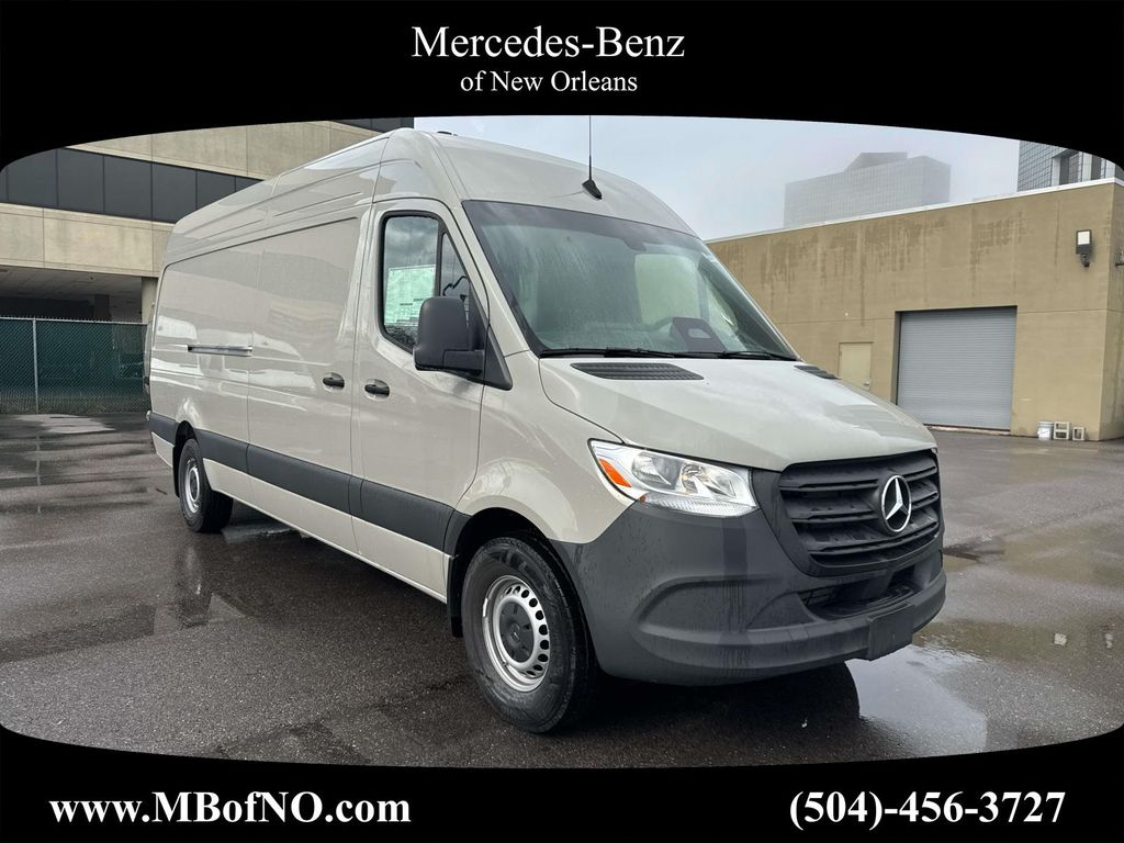 2025 Mercedes-Benz Sprinter Cargo Van Base's photo