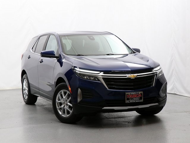 Used 2022 Blue Chevrolet LT image 1