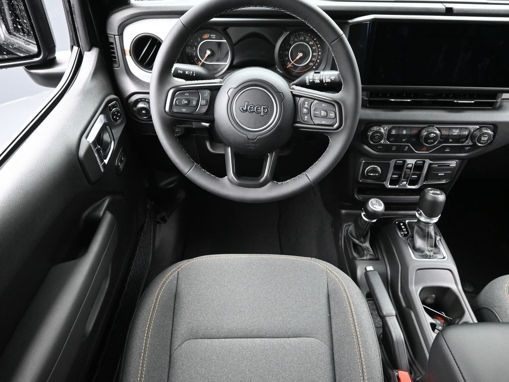 2025 Jeep Wrangler Sport S photo 10