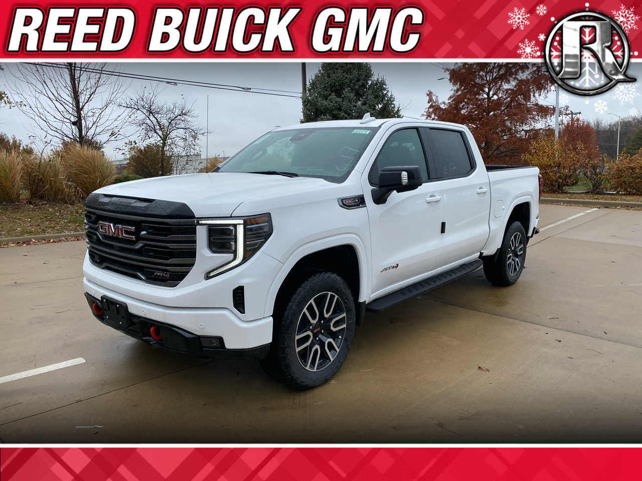 2026 GMC Sierra 1500 AT4's photo