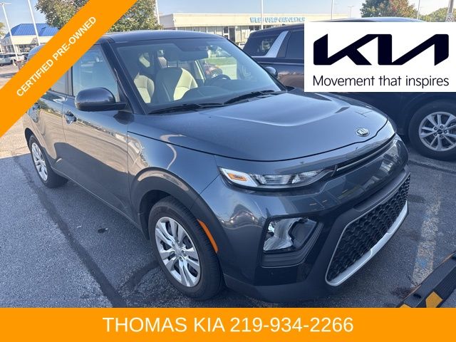 2020 Kia Soul LX S X-Line photo 3