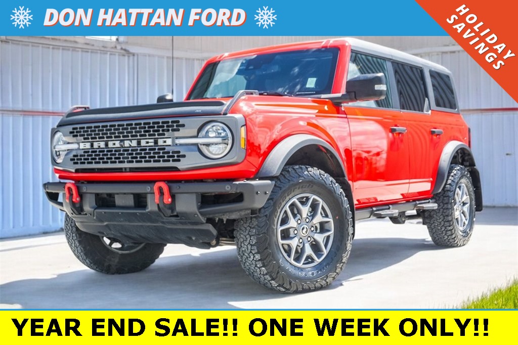 2024 Ford Bronco 4-Door Badlands's photo