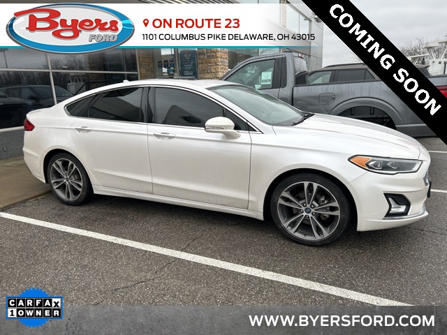 2019 Ford Fusion Titanium