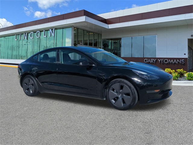Used 2023 Tesla Model 3 Base with VIN 5YJ3E1EA8PF458466 for sale in Daytona Beach, FL