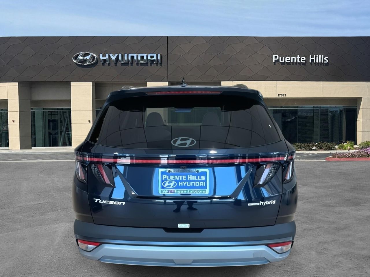 2025 Hyundai Tucson Hybrid SEL Convenience photo 4