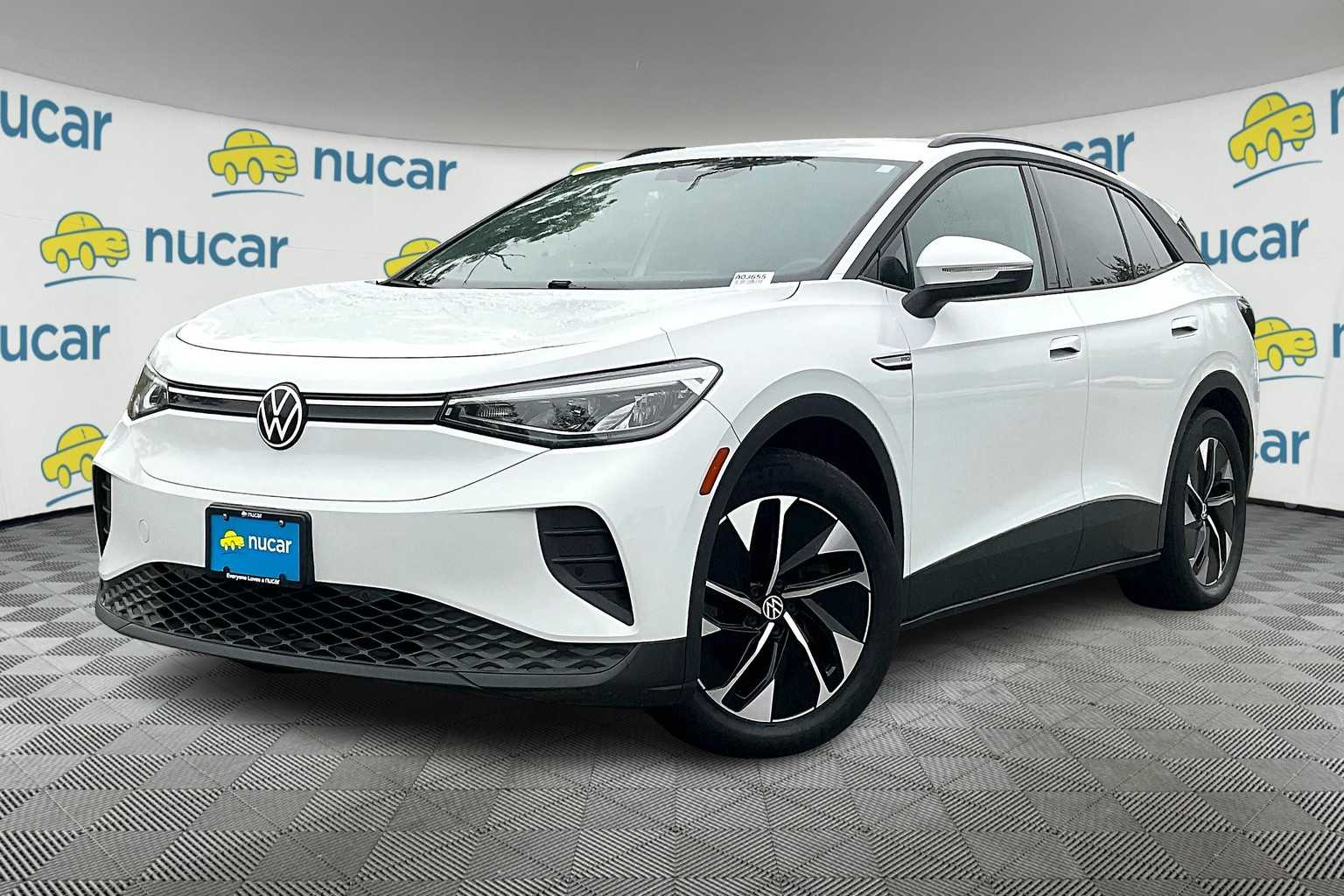 Used 2021 Volkswagen ID.4 PRO with VIN WVGRMPE21MP042541 for sale in Norwood, MA