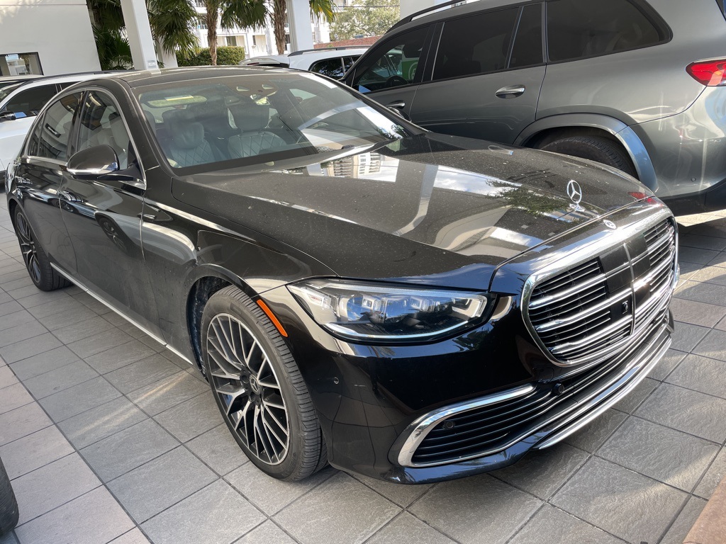 2021 Mercedes-Benz S-Class S580
