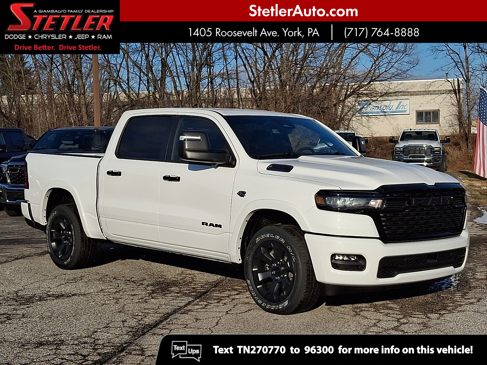 2026 RAM Ram 1500 Pickup Big Horn/Lone Star's photo