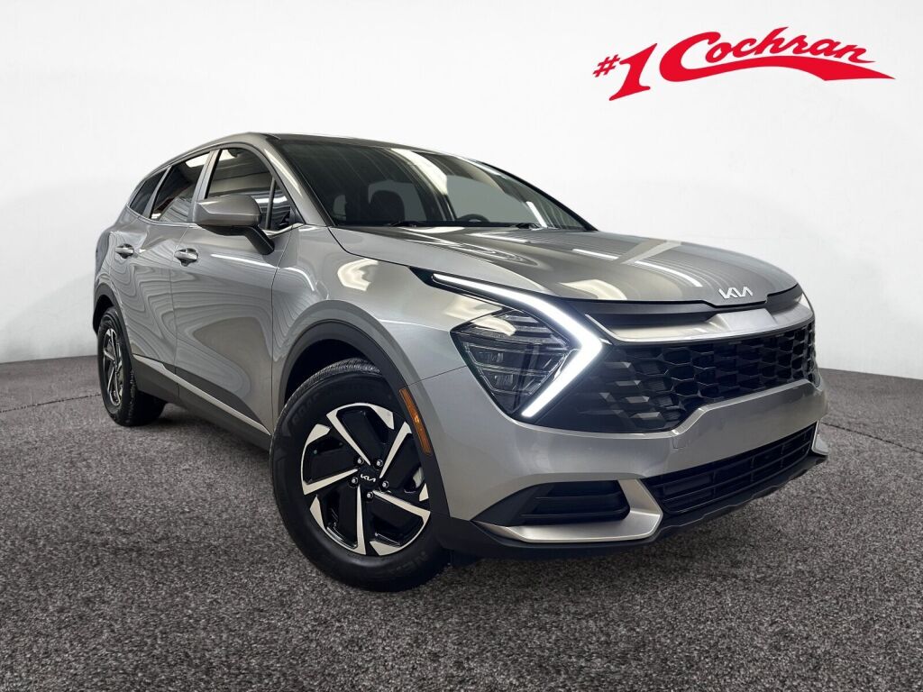 2025 Kia Sportage LX Hybrid's photo