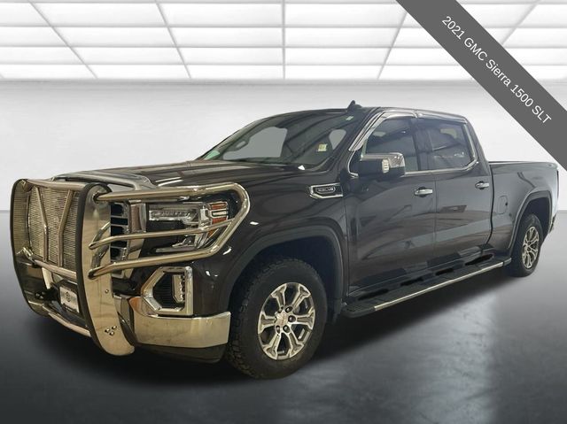 2021 GMC Sierra 1500 SLT's photo