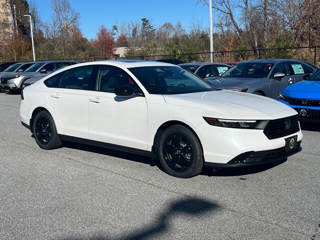 2025 Honda Accord SE's photo