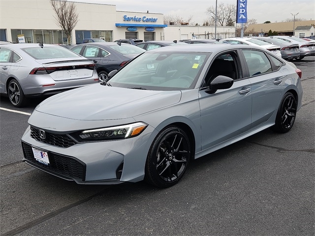 2025 Honda Civic Sport photo 3