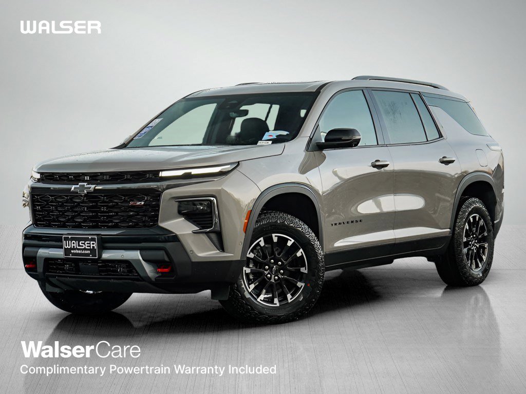 2026 Chevrolet Traverse Z71's photo