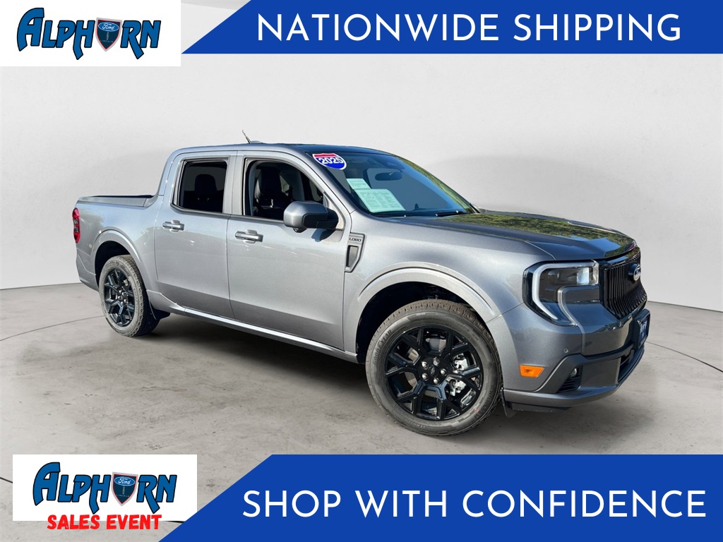 2025 Ford Maverick Lobo's photo